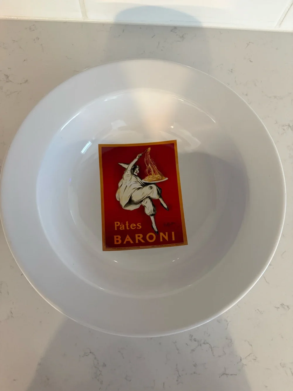 POTTERY BARN Large Pasta Bowl